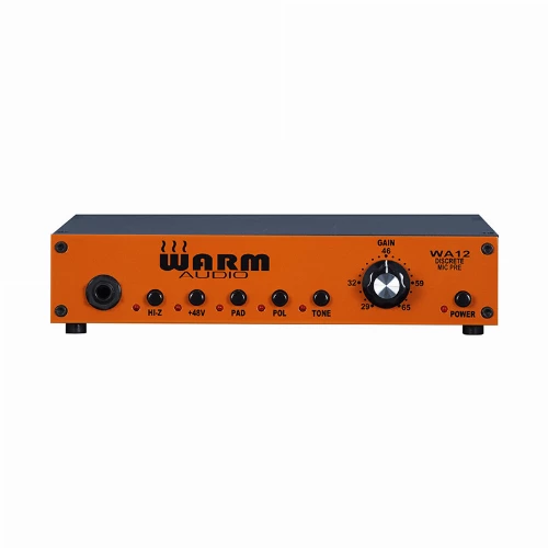 قیمت خرید فروش پری آمپ و پردازنده Warm Audio WA12 
